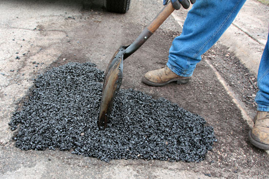 Asphalt Patching