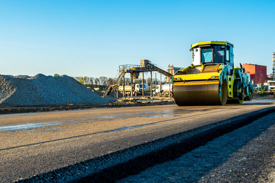 Asphalt in demand  For Construction Pros