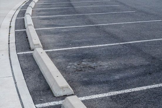 Concrete Parking Curbs