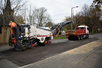 Road Resurfacing In Florida