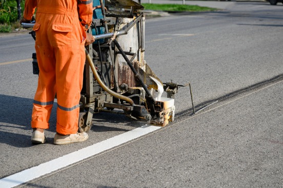Thermoplastic Pavement Marking In Florida