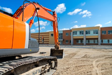 New Asphalt Construction