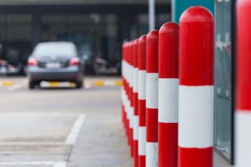 Concrete Parking Lot Bollards