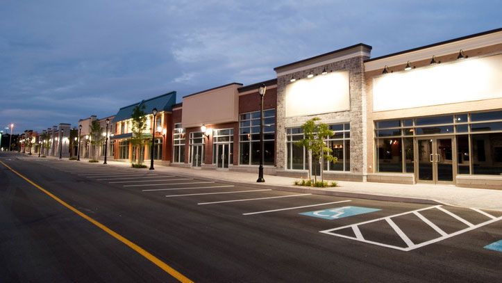 Paving For Retail