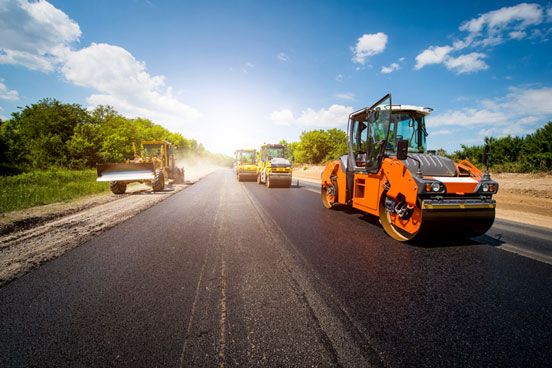 Infrared Asphalt Paving Repair