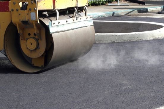 Parking Lot Asphalt Overlay