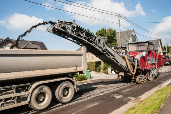 Pavement Milling In Florida