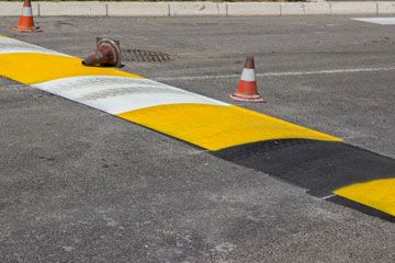 Speed Hump To Reduce Speeding