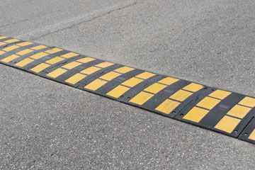 Speed Hump For Safety Enhancement
