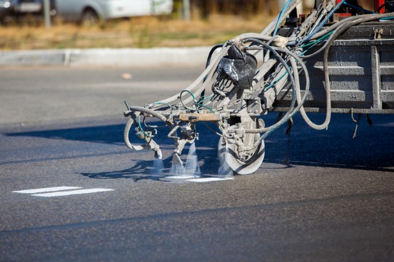 The Pavement Marking Process