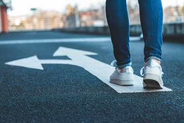 Wayfinding Pavement Markings