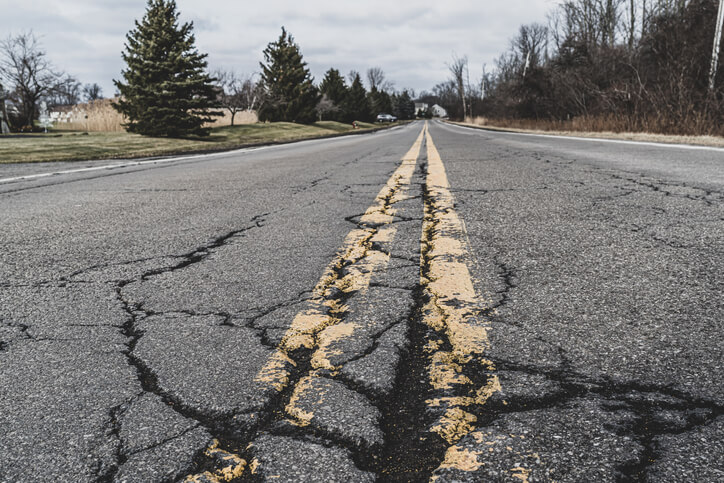 What’s Damaging My Asphalt? Here Are 6 Possible Causes