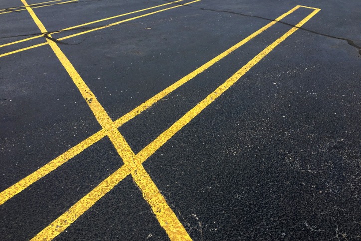 Is It Time To Repaint Your Parking Lot?